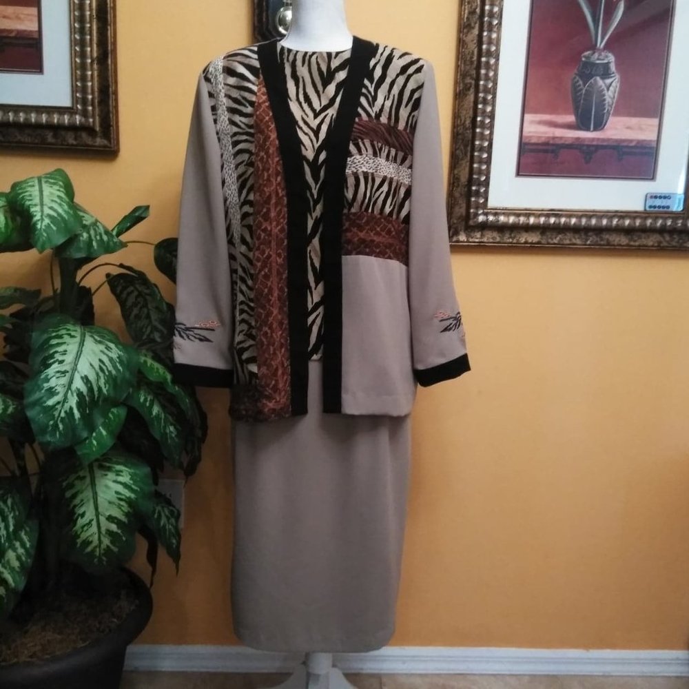 Jordana 3 Piece Skirt Set